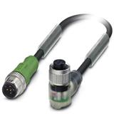Phoenix Contact SAC-5P-M12MS/0,6-PUR/M12FR-3L