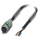 Phoenix Contact SAC-4P- 5,0-PUR/M12FS-2L