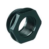 Stahl Schaltgeräte Reduktion M50-M40 Polyamid schwarz