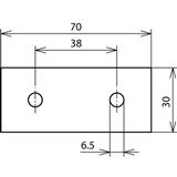 Dehn + Söhne HWS 70X30 APA DE EN K
