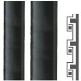 Flexa LIQUID-TIGHT-EF-OR, schwarz 1 Zoll, 26,5 x 33,0 mm