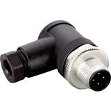 Sick STE-1204-W STECKER.WI.LTG.SH M12-4P