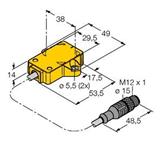 Turck RI360P1-QR14-ELIU5X2-0.3-RS5