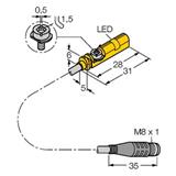 Turck BIM-UNT-AP7X-0.3-PSG3S