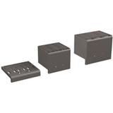 ABB HTC XT3 3p TERMINAL COVERS HIGH 2pcs