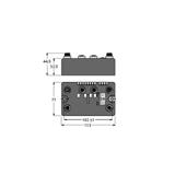 Turck BLCDP-2M12MT-2RFID-S