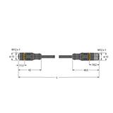 Turck RKC4.4T-1-RSC4.4T/TXL