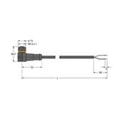 Turck WKC4.221T-5/TEB