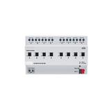 Esylux CU-DIN R 8-CH 16A KNX