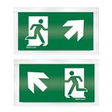 Esylux Piktogramm-Scheibe 24 zweis. o. rechts/o. links