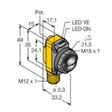 Turck QS18VP6CV15Q8