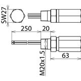 Dehn + Söhne DPI CD EXD 230 24 M