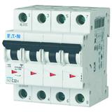 Eaton Electric FAZ-C25/4