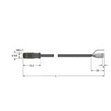 Turck PKGS4M-10/TXL