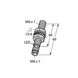 Turck BI2U-EG08-AN6X-V1131