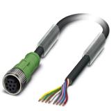 Phoenix Contact SAC-8P- 3,0-PVC/M12FS