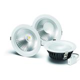 Vossloh LED Downlight, Prime KR, 15W, 25°
