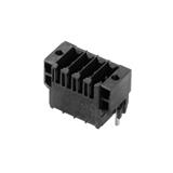 Weidmüller S2C-SMT 3.50/06/180LF 3.5SN BK BX