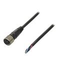 Keyence OP-88922 Dedicated power supply cable M12, 8-pin, standard 10 m