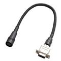 Keyence OP-80616 Round 12 pin connector - D-sub 9 pin Conversion connector (02 m)