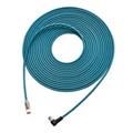 Keyence OP-88303 Ethernet cable (NFPA79-compliant) Right angle connector 10 m