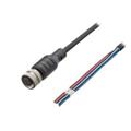Keyence FD-HCB10G Heavy duty power supply cable M12 6-core cable PVC 10 m