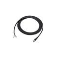 Keyence NQ-P4B5 M8 female - loose wire power supply cable 5 m
