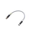 Keyence NQ-P8C03 M12 female - M12 male power supply cable 03 m