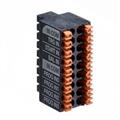 Keyence OP-88512 NR-X100W I/O terminal block