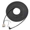 Keyence OP-88307 Control cable (NFPA79-compliant) Right angle connector D-sub 9-pin connector 2 m