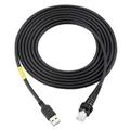Keyence HR-1C3UN Communication Cable for HR-100 Series, USB, Straight Type, 3 m