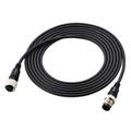Keyence OP-88112 M12 - M12 cable: 2m