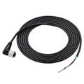 Keyence OP-88110 M12 L-shaped - loose lead cable: 10m