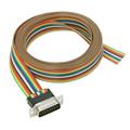 Keyence OP-22167 RD-50E 15-pin Connector Cable