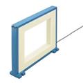 Keyence TH-520 Sensor Head for Large Metal Object Detection