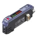 Keyence FS-V32C Fiber Amplifier, M8 Connector Type, Expansion Unit, NPN