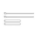 Keyence OP-82177 Binding Band and Rubber Tube Set for FU-95W