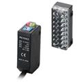 Keyence PZ-M63 Square retro-reflective M12 Connector Type, NPN