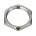 Keyence OP-3053 M30 Nut, Brass Nickel Plated