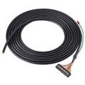 Keyence XC-H40D-05 Harness cable, MIL-loose lead cable, 40 electrode, 5 m