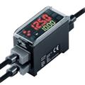 Keyence AP-V82W Amplifier Unit, DIN Rail Mount Type, Differential Pressure, NPN