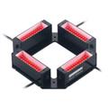 Keyence CA-DQR10 Red Square Bar Light 109-109