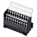 Keyence XC-T20B2 Converter terminal block, Screw terminal, 20 electrode