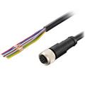 Keyence OP-87565 Standard Power Cable, Straight, 5 m
