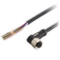 Keyence OP-87569 Standard Power Cable, L-shaped, 5 m