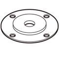 Keyence OP-87577 Flange Plate (G3/4 JIS5K50A Equivalent) for the FL-C001