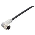 Keyence OP-88068 Connector Cable M12 L-shaped 5-m PUR
