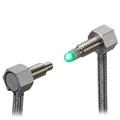 Keyence FU-R77TG Threaded and Hex-Shaped Active Receiver Fibers Thrubeam