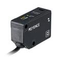 Keyence LV-NH62 Sensor head, Spot Retro-Reflective, Small spot