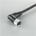 Keyence OP-85497 Connector Cable M8 L-shaped 2-m PVC
